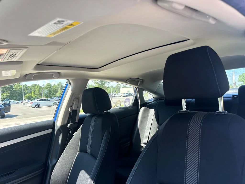 Certified Used 2018 Aegean Blue Metallic Honda EX-T image 31