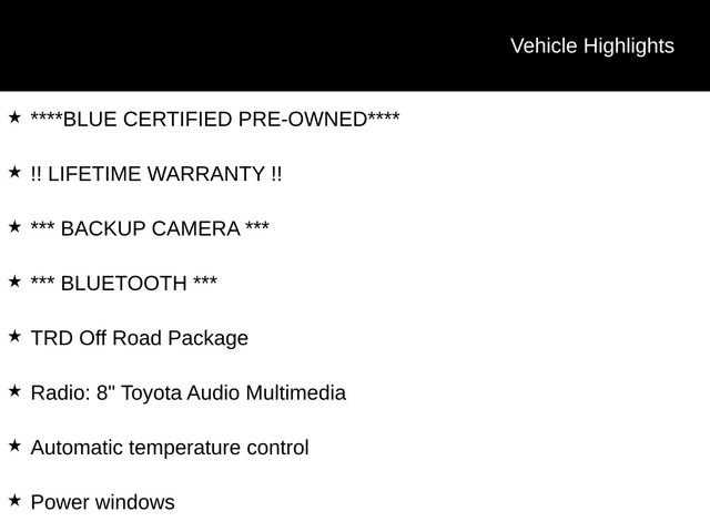 Used 2025  Toyota TRD Off-Road image 45