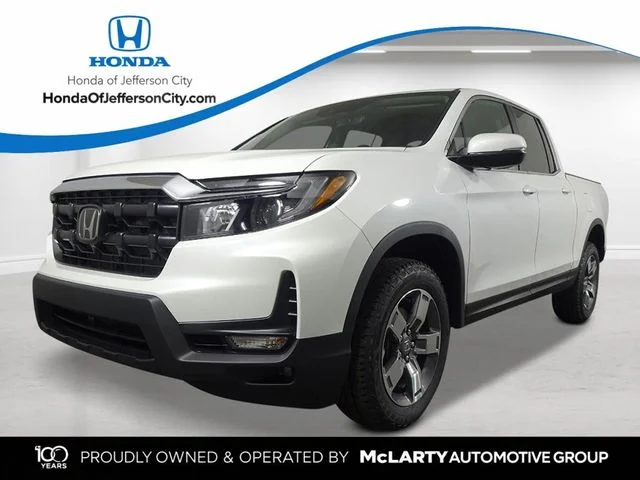 New 2026 Platinum White Pearl Honda RTL image 1