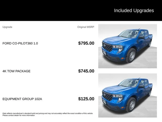 Used 2025 Blue Ford XL image 5