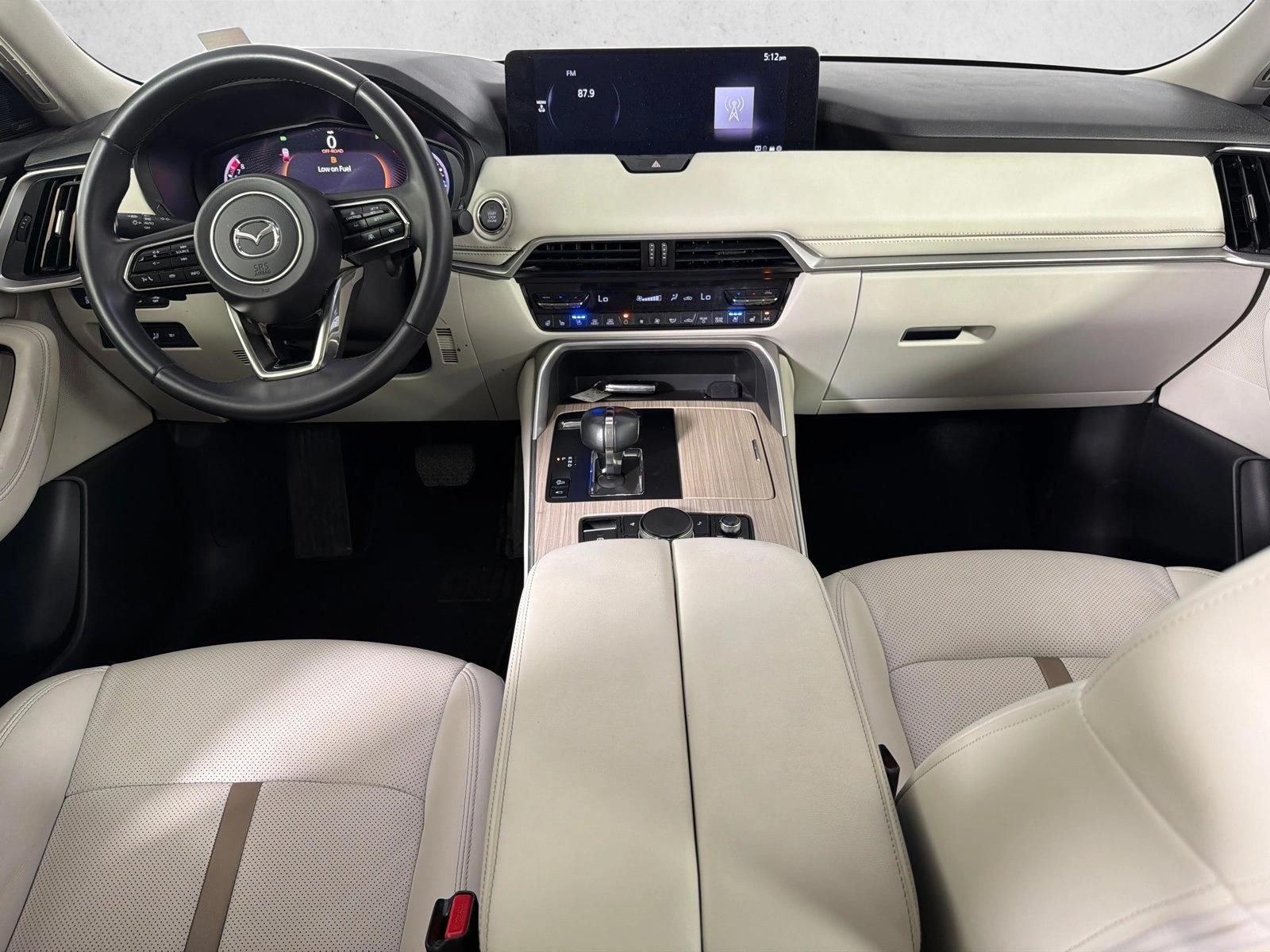 Used 2025 Red Mazda Premium Plus Package image 24