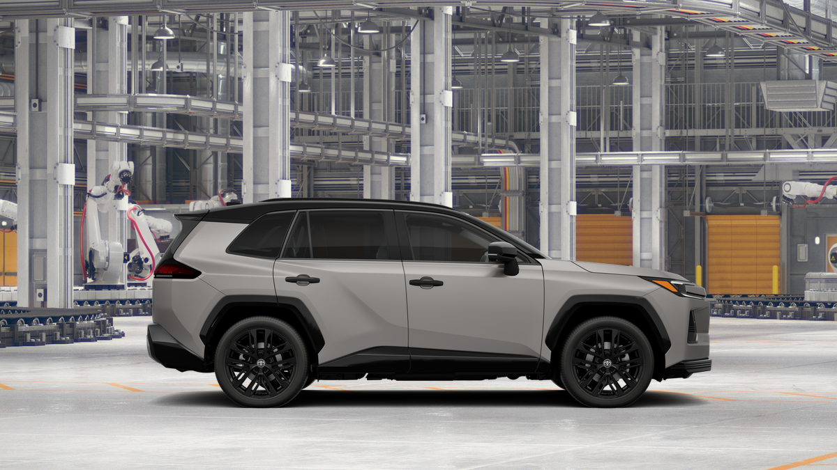 New 2026 Meteor Shower with Midnight Black Metallic roof Toyota XSE image 12