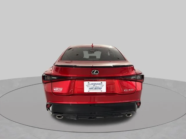 Used 2023 Red Lexus 350 F SPORT image 9