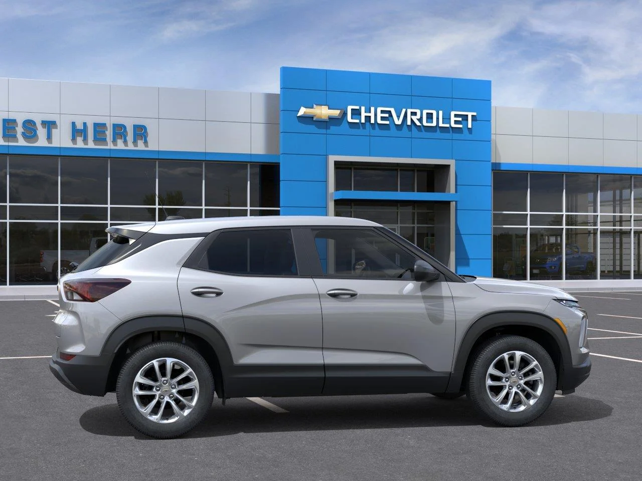 New 2026 Sterling Gray Metallic Chevrolet LS image 5