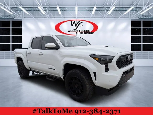 Used 2024 White Toyota TRD Sport image 1