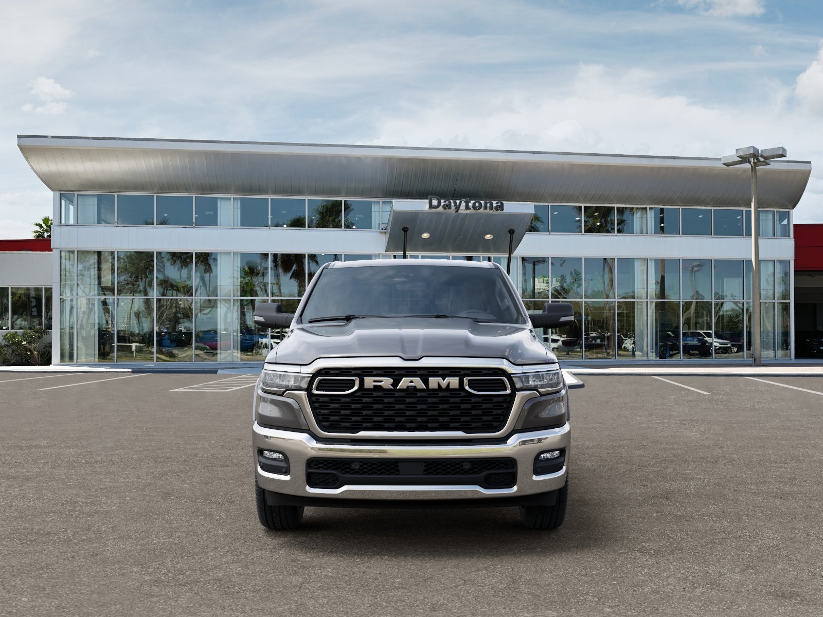 New 2026 Granite Crystal Metallic Clearcoat RAM Big Horn image 6