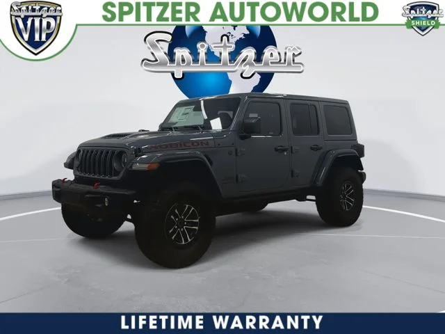 New 2026 Anvil Clear-Coat Exterior Paint Jeep Rubicon X image 4