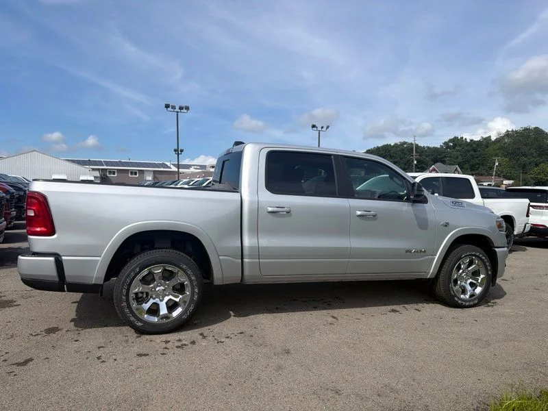 New 2026 Silver Zynith RAM Big Horn/Lone Star image 2