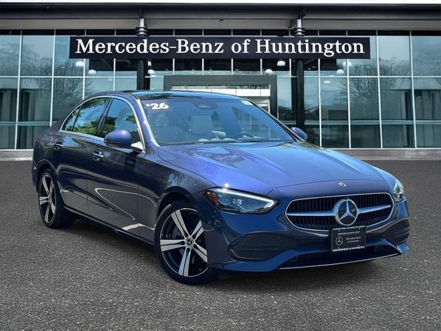 Used 2026 Twilight Blue Metallic Mercedes-Benz C 300 image 1