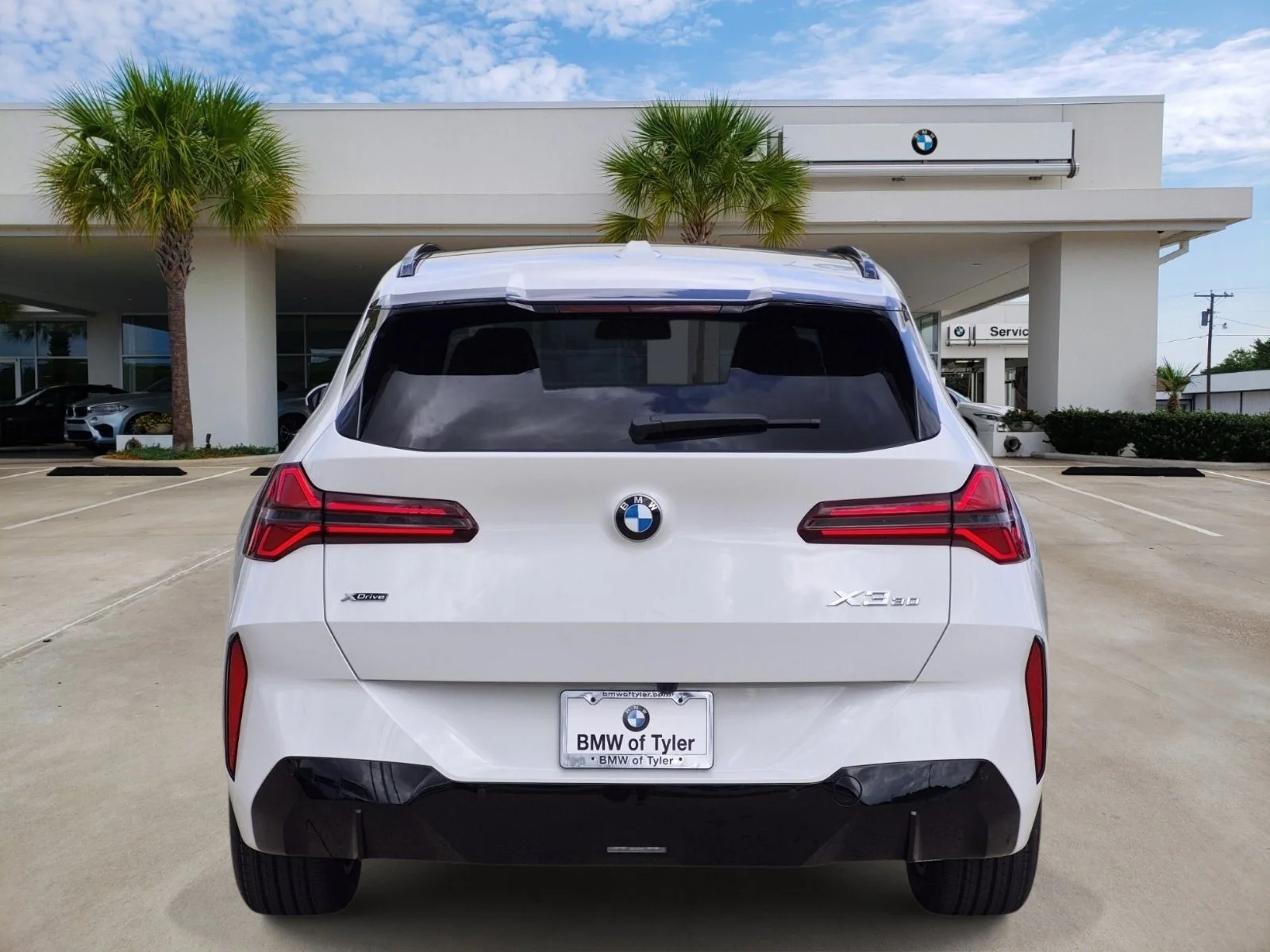 Used 2026 Alpine White BMW 30 xDrive image 5