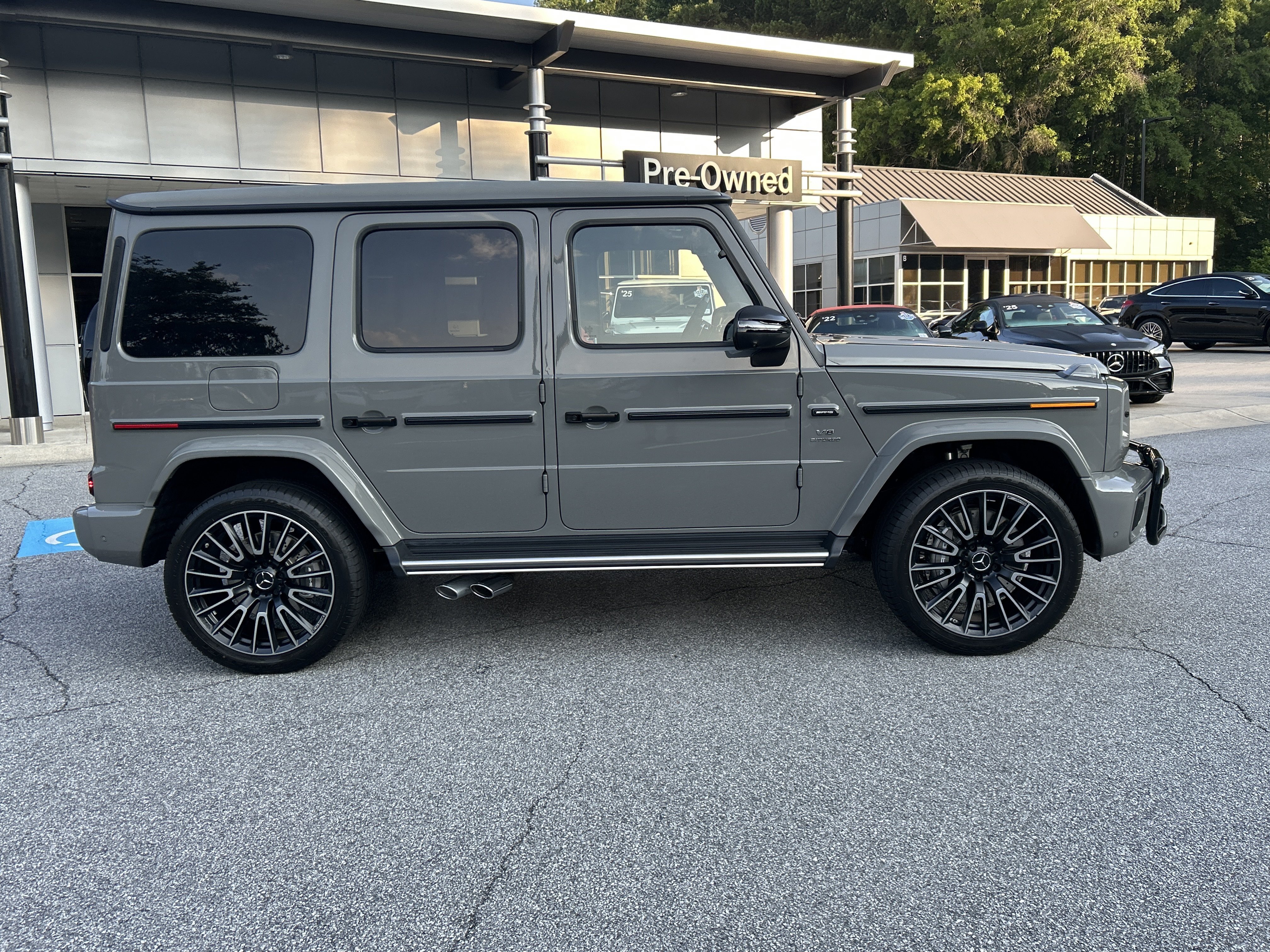 Certified Used 2026 MANUFAKTUR Arabian Grey Mercedes-Benz AMG® G 63 SUV image 5