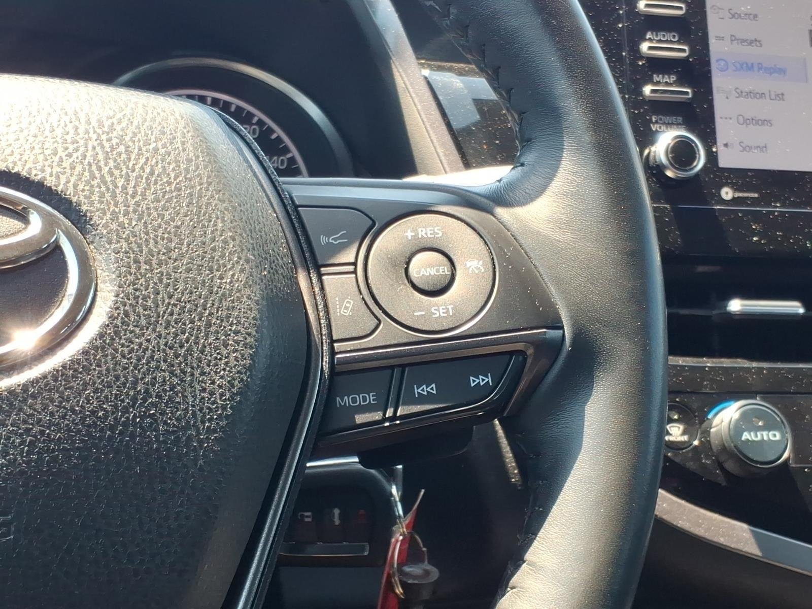 Used 2024 Celestial Silver Metallic Toyota SE image 24
