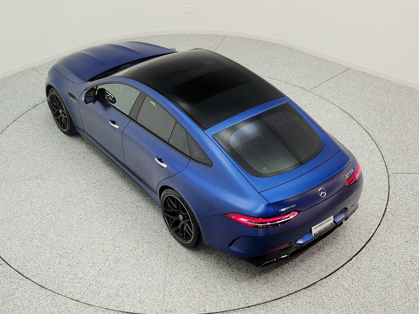 Certified Used 2024 MANUFAKTUR Starling Blue Magno Mercedes-Benz AMG® GT 63 4-Door Coupe image 28