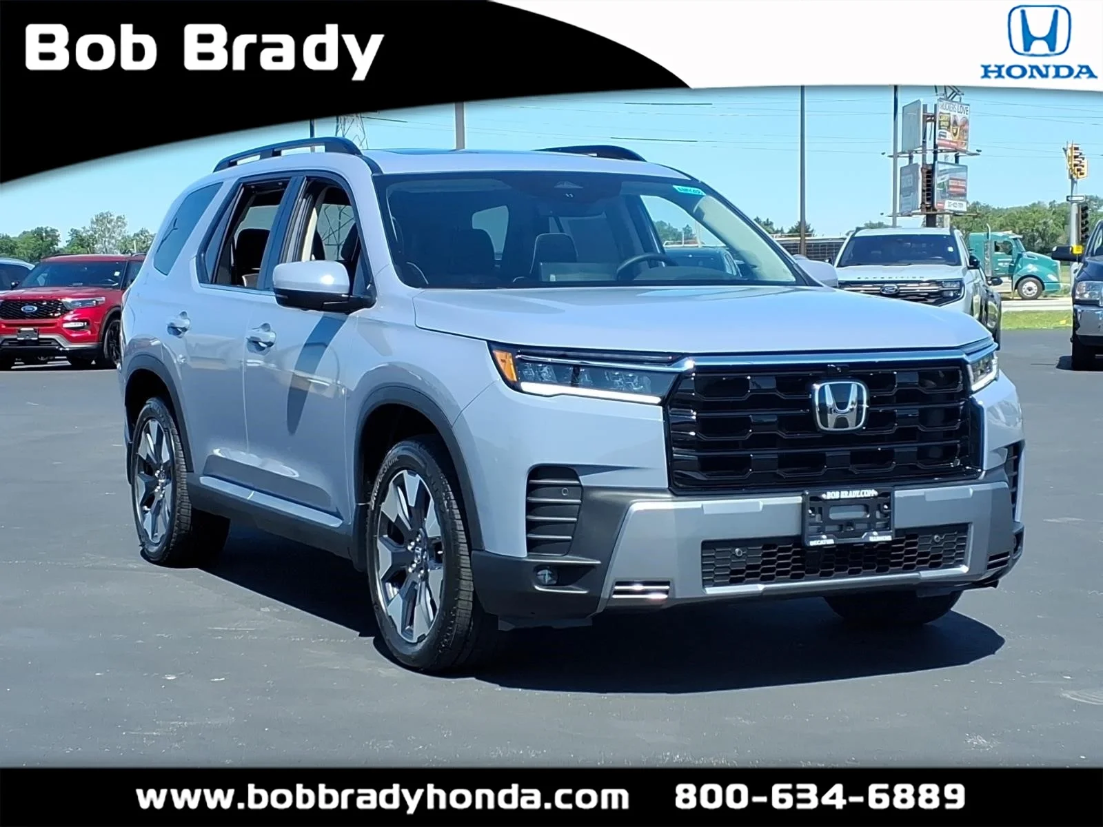 2026 Honda Pilot Elite AWD's photo