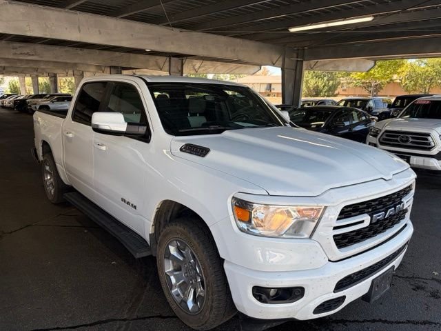 Used 2022 White Ram Big Horn/Lone Star image 9
