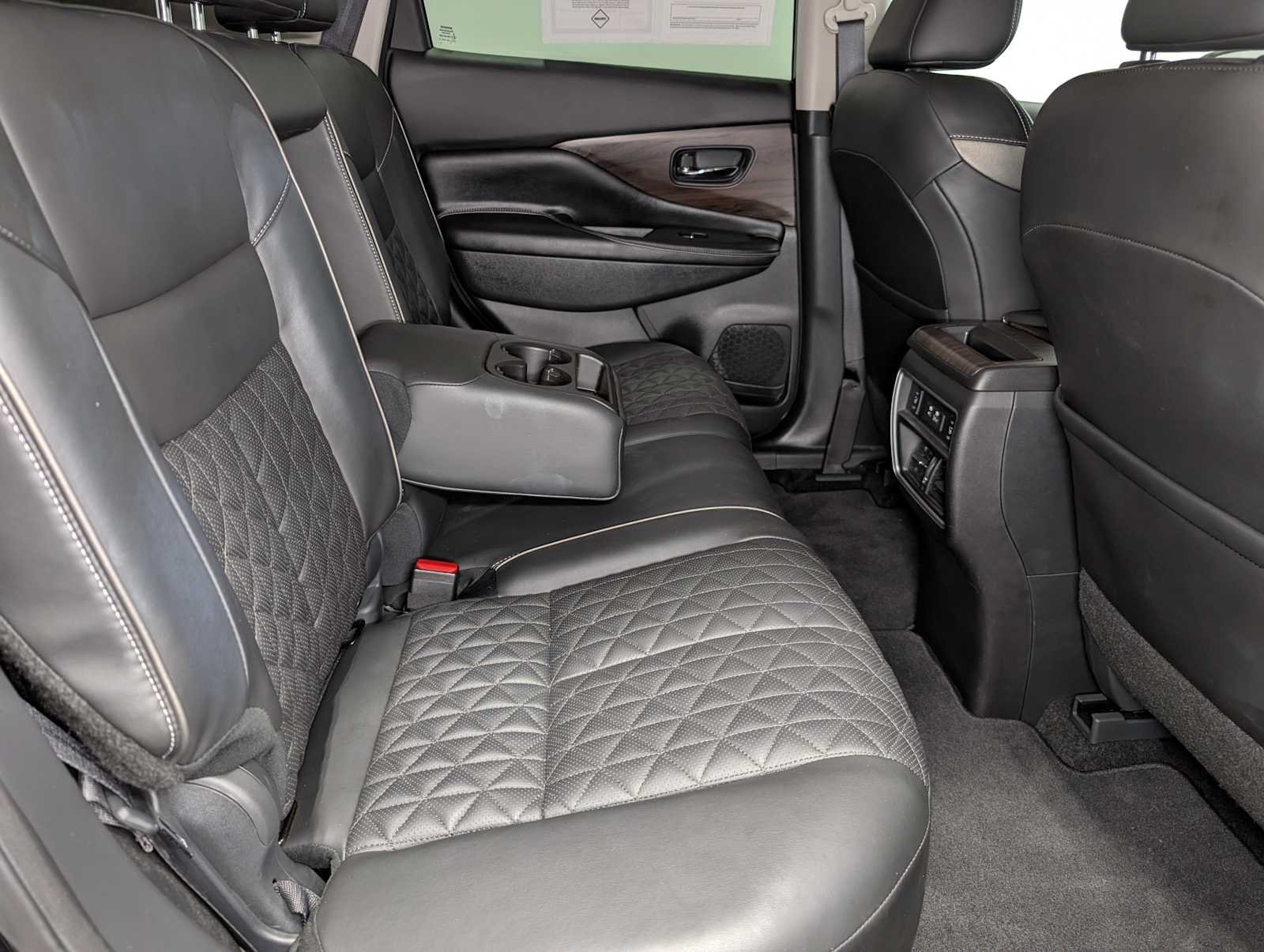 Used 2019 Magnetic Black Pearl Nissan Platinum image 41