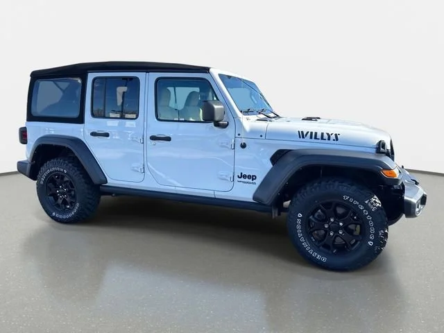 2022 Jeep Wrangler Unlimited Willys - Photo 13