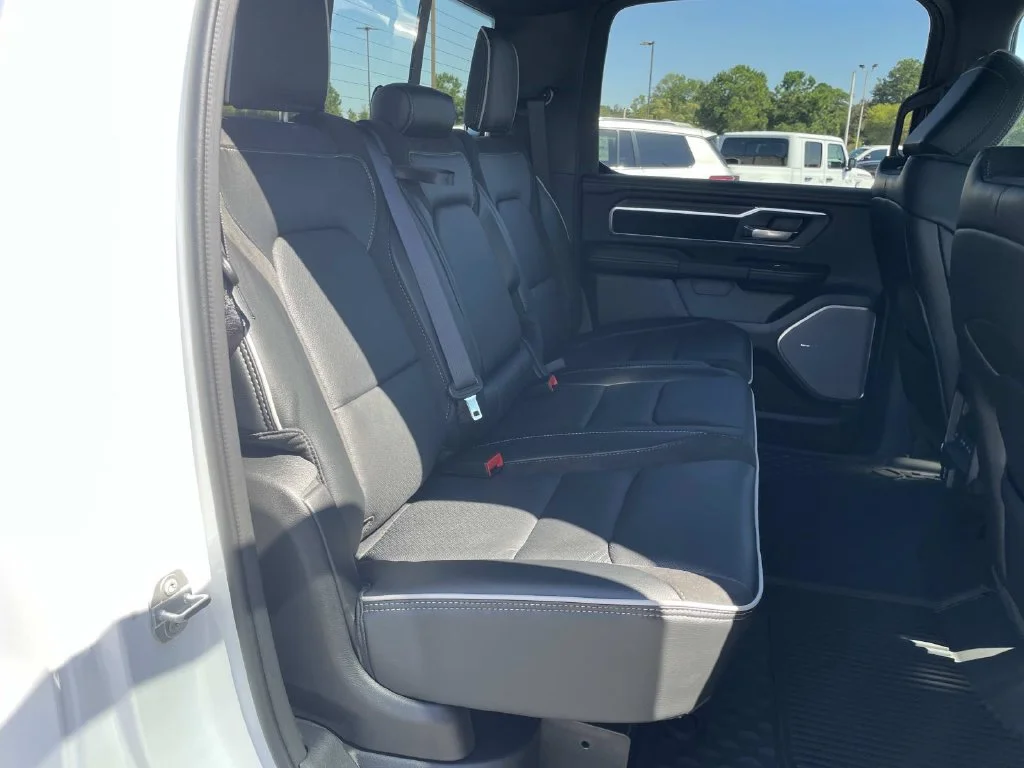 New 2027 Bright White Clear-Coat Exterior Paint RAM Laramie image 23
