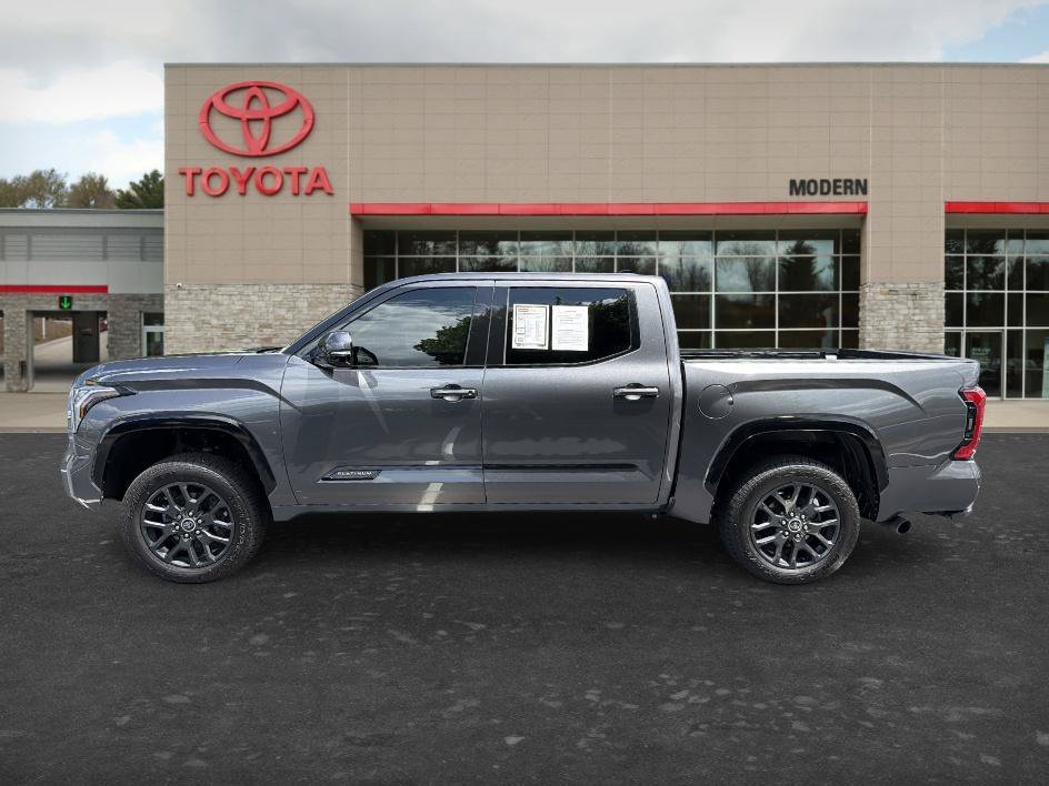Used 2023 Magnetic Gray Metallic Toyota Platinum image 9