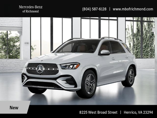 New 2026 MANUFAKTUR Moonlight White Metallic Mercedes-Benz GLE 350 image 40