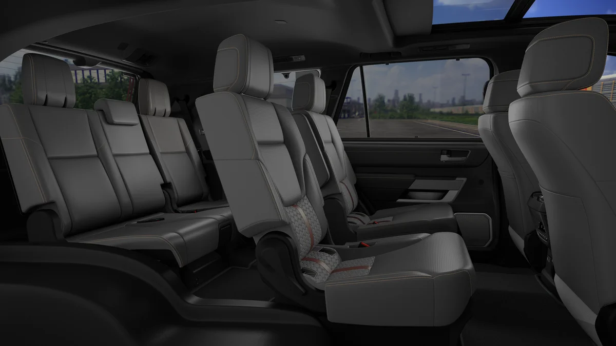New 2026 Wind Chill Pearl Toyota Capstone image 21