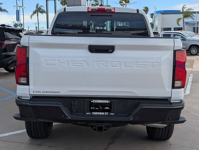 New 2026 Summit White Chevrolet Z71 image 9