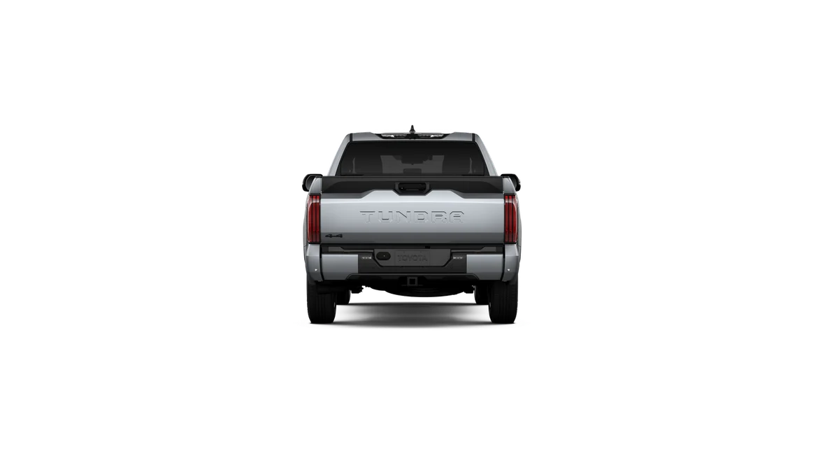 New 2026 Celestial Silver Metallic Toyota Platinum image 21