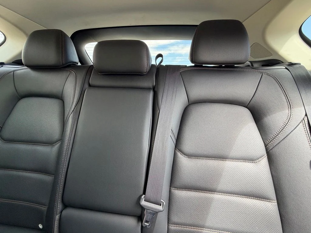 Certified Used 2021 Blue Mazda Grand Touring image 8