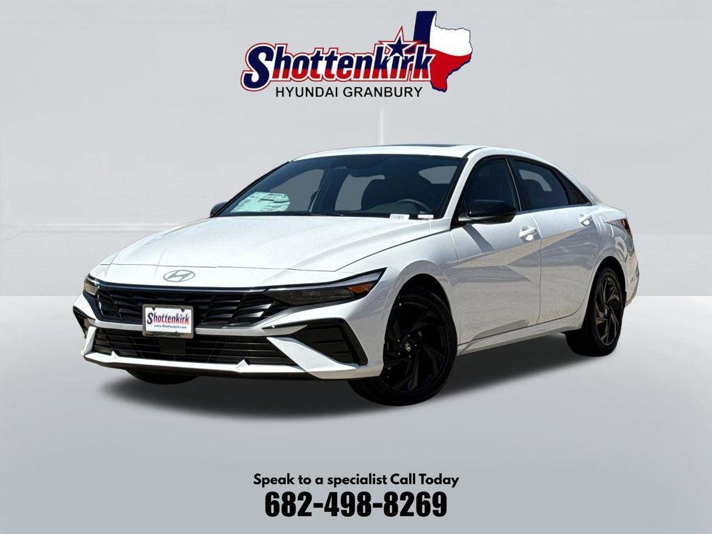 New 2026 White Hyundai SEL Sport Premium image 1