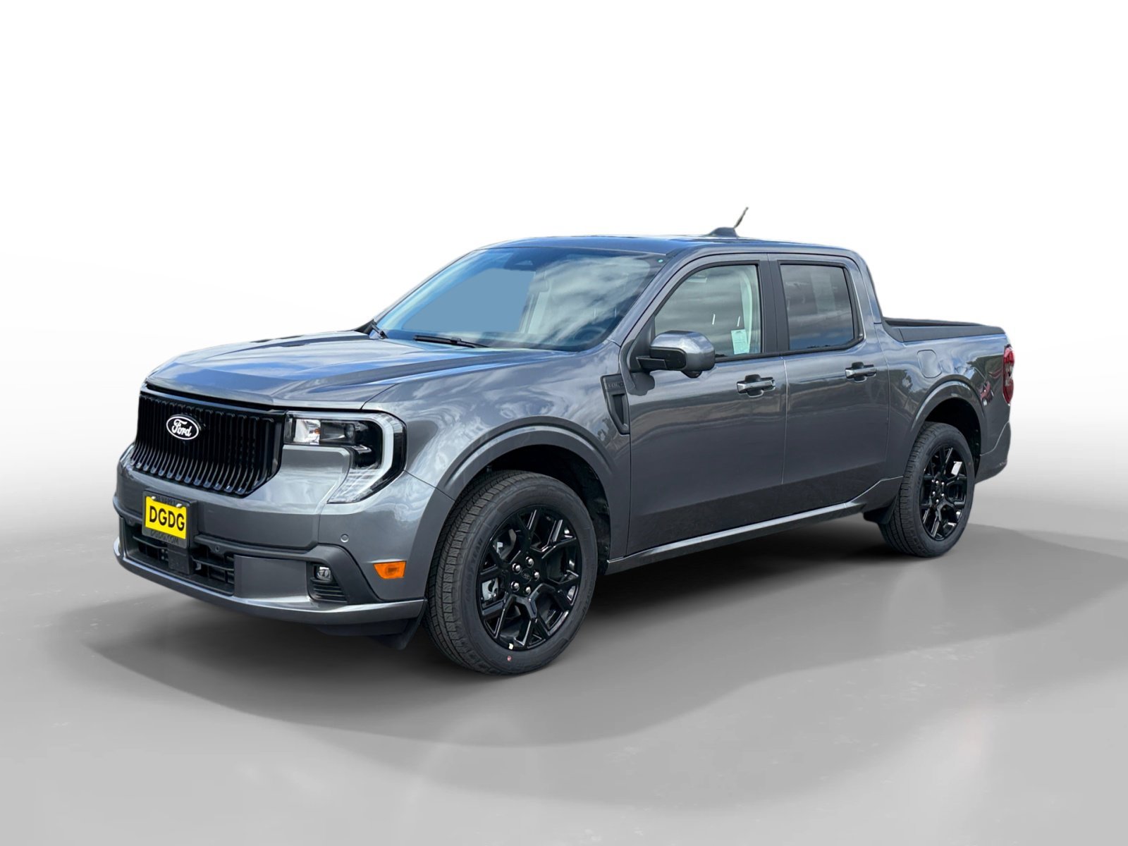 New 2025 Carbonized Gray Metallic Ford Lobo™ image 1