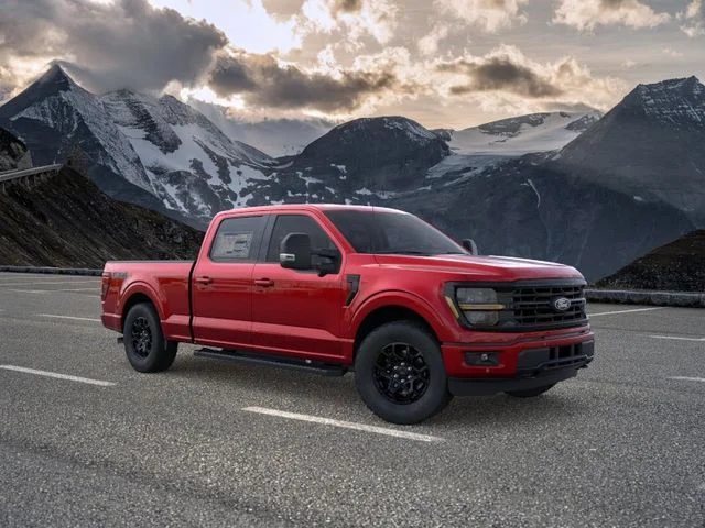 New 2026 Ruby Red Metallic Ford XLT image 7