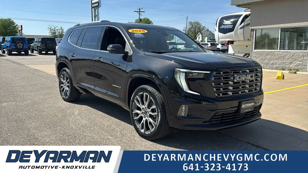 2026 GMC Acadia Denali Ultimate AWD's photo
