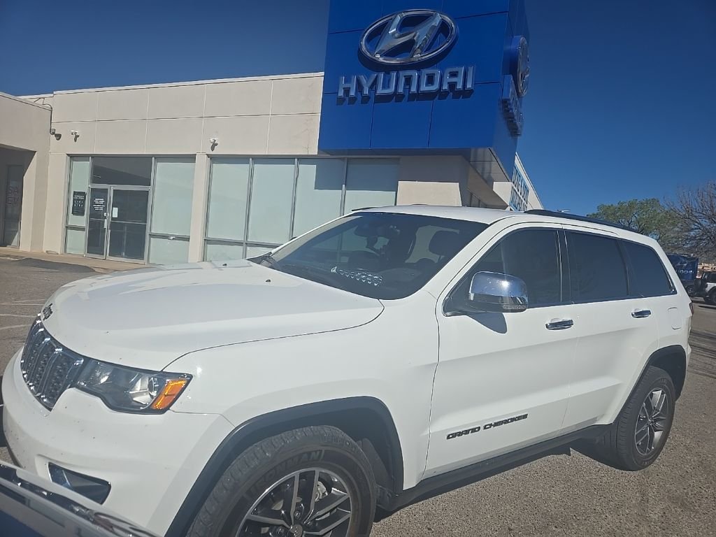 2017 Jeep Grand Cherokee Limited