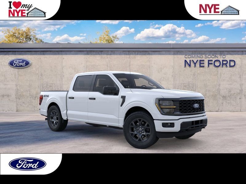 New 2026 Oxford White Ford STX® image 1