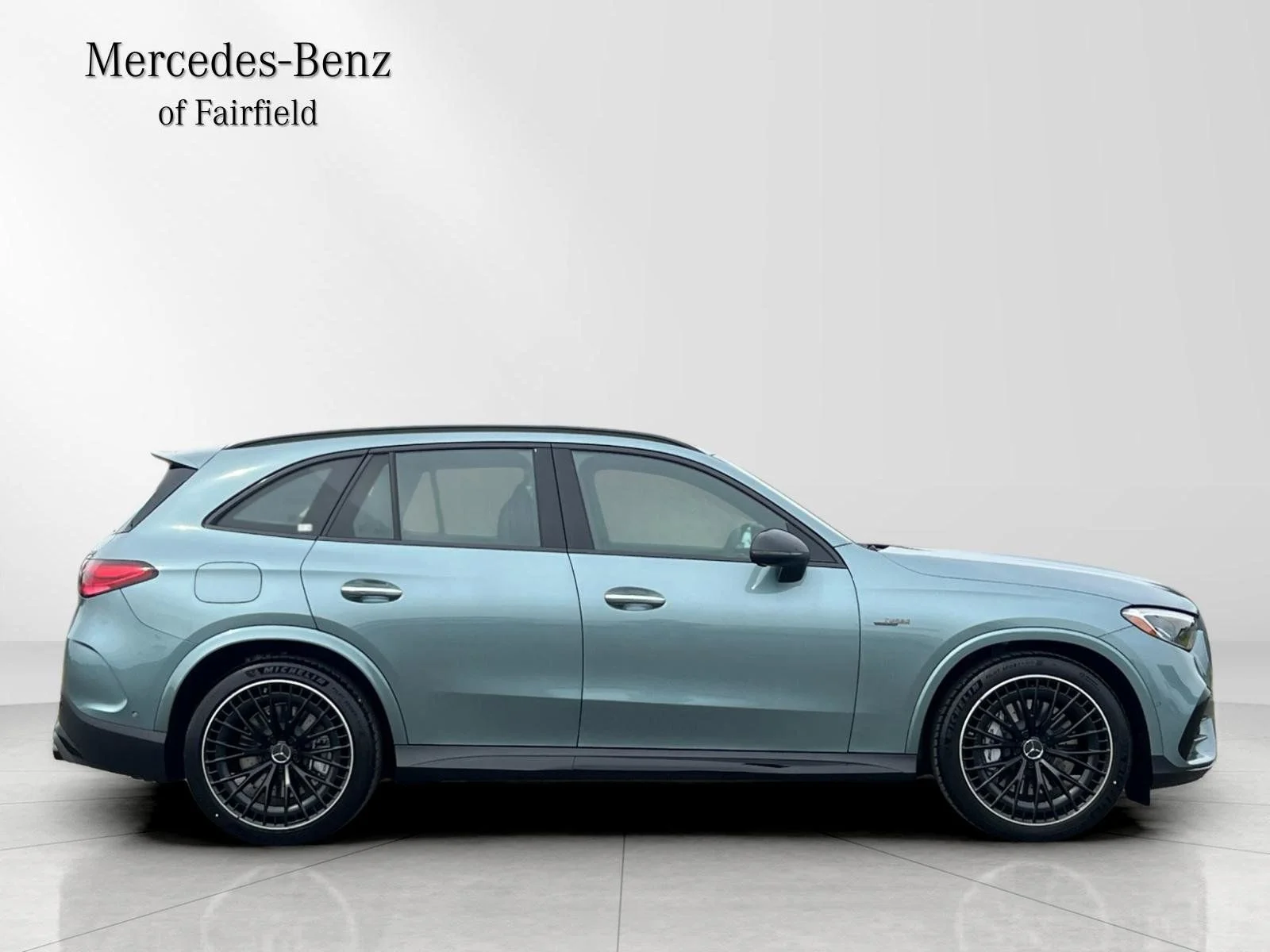 New 2026 Silver Mercedes-Benz GLC 43 AMG® image 8