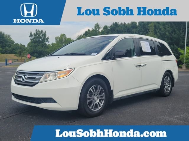 2012 Honda Odyssey EX-L w/DVD Rear Entertainment System's photo