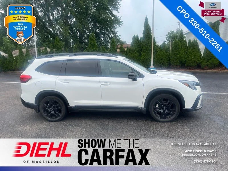 Certified Used 2023 White Subaru Onyx Edition image 2