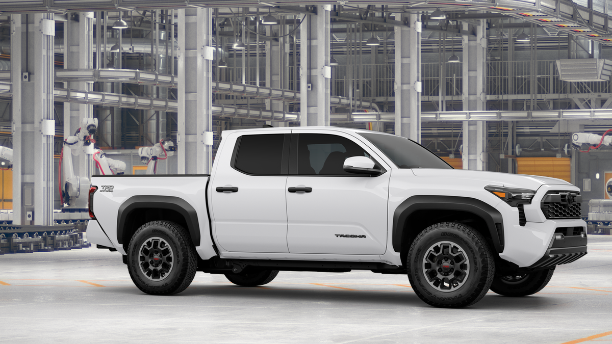 New 2026 Ice Cap Toyota TRD Off-Road image 14