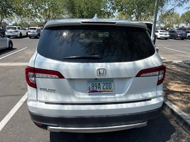 Used 2021 Platinum White Pearl Honda EX image 7