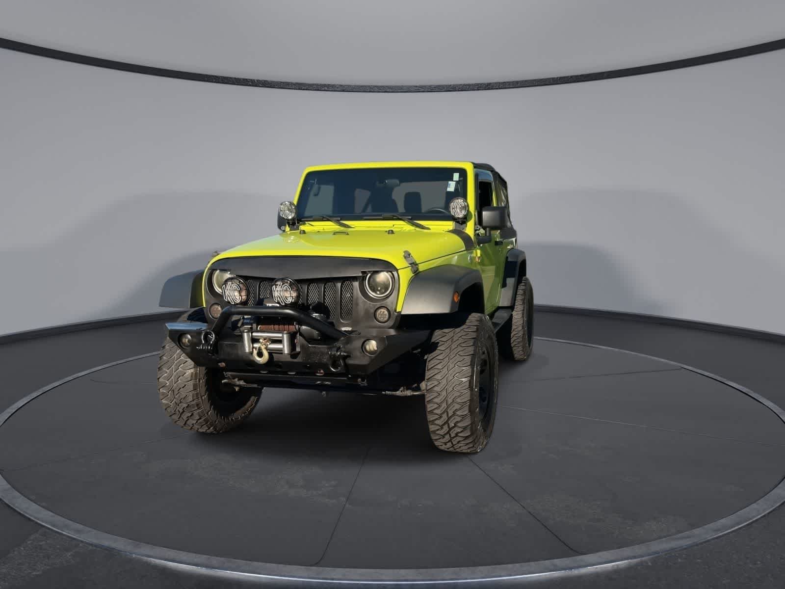 Used 2016 Hypergreen Clearcoat Jeep Sport image 3