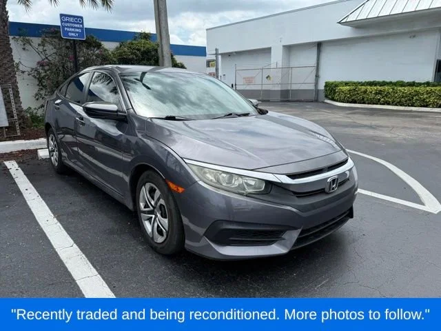 2016 Honda Civic LX CVT's photo