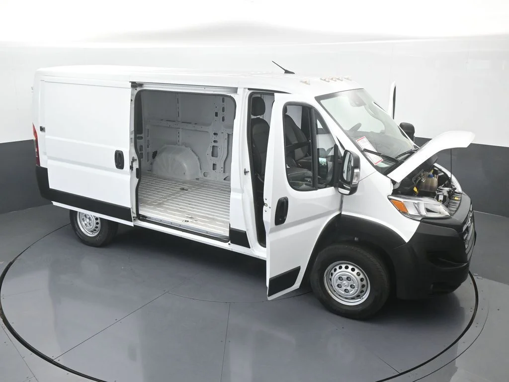 Used 2026 Bright White Clearcoat Ram Low Roof image 66