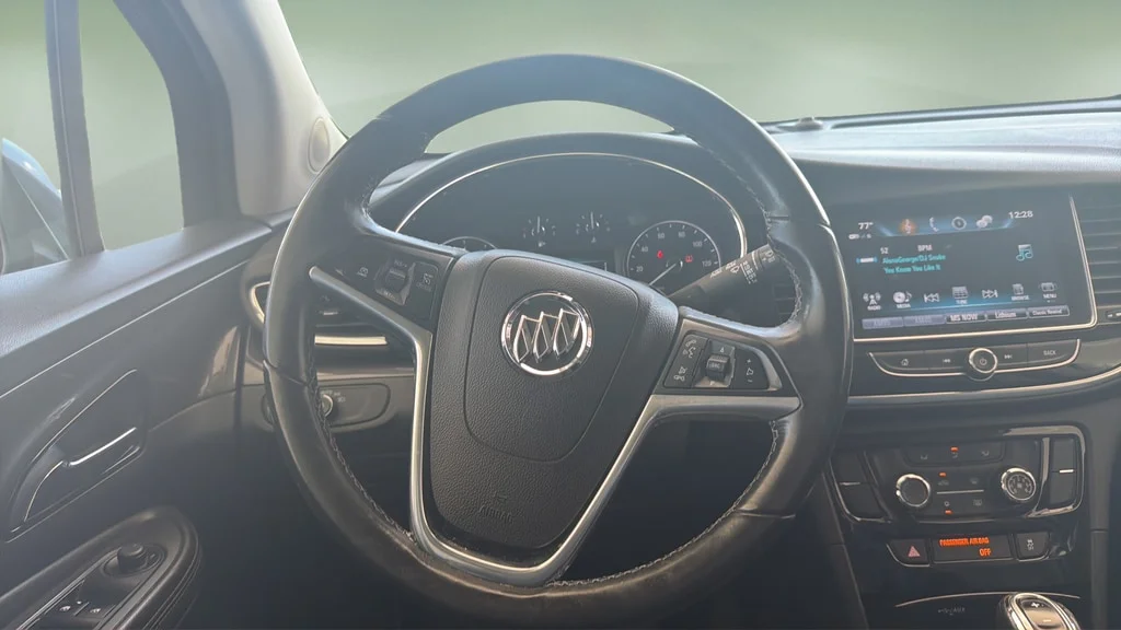 Used 2018 Graphite Gray Buick Preferred image 9