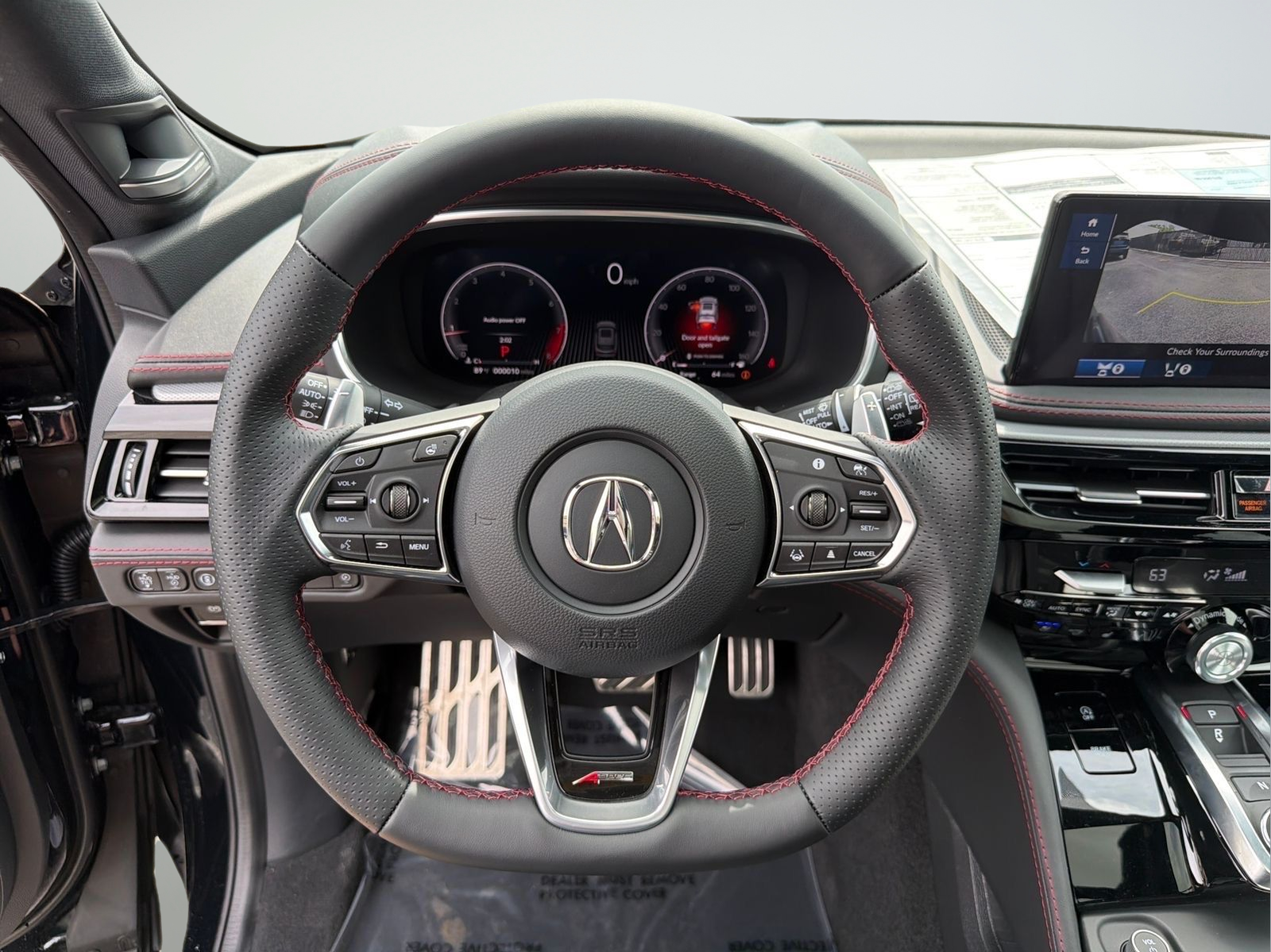 New 2026 Majestic Black Pearl Acura A-Spec Advance Package image 14