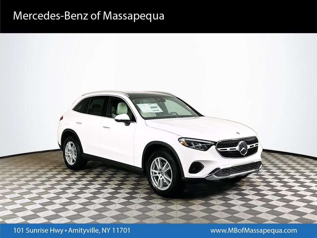 Used 2026 White Mercedes-Benz GLC 300 image 1