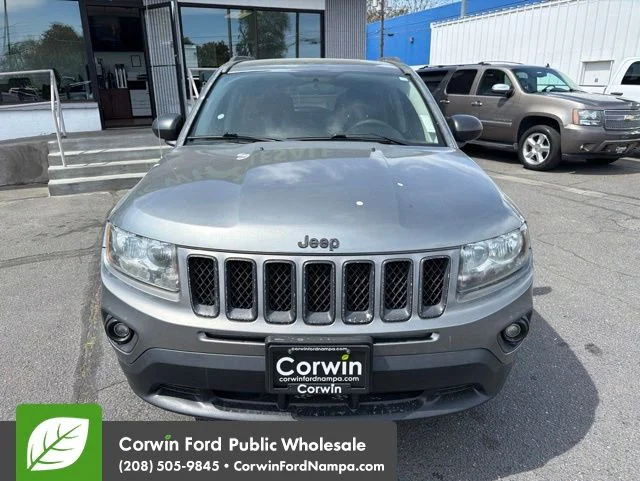 Used 2014 Jeep Compass Sport with VIN 1C4NJCBA0ED600575 for sale in Nampa, ID