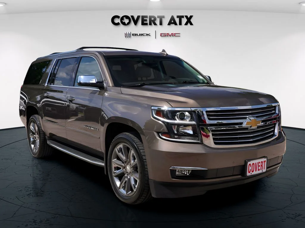 Used 2015 Brown Chevrolet LTZ image 7