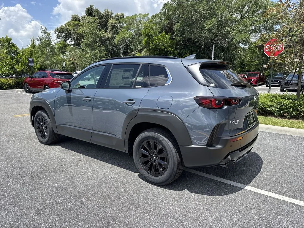 New 2026 Polymetal Gray Metallic Mazda Premium AWD image 12