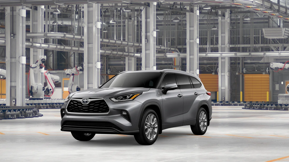 New 2026 Toyota Highlander Limited