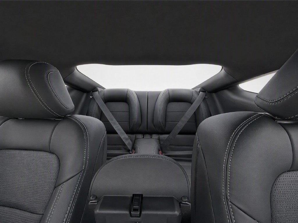 New 2026 Shadow Black Ford EcoBoost® Premium Fastback image 16
